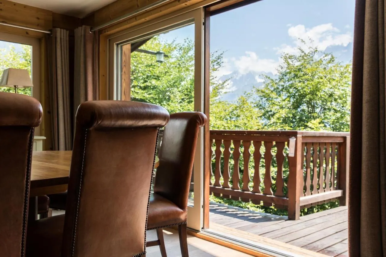Chalet Pres Des Cimes Ski-In Ski-Out Les Houches
