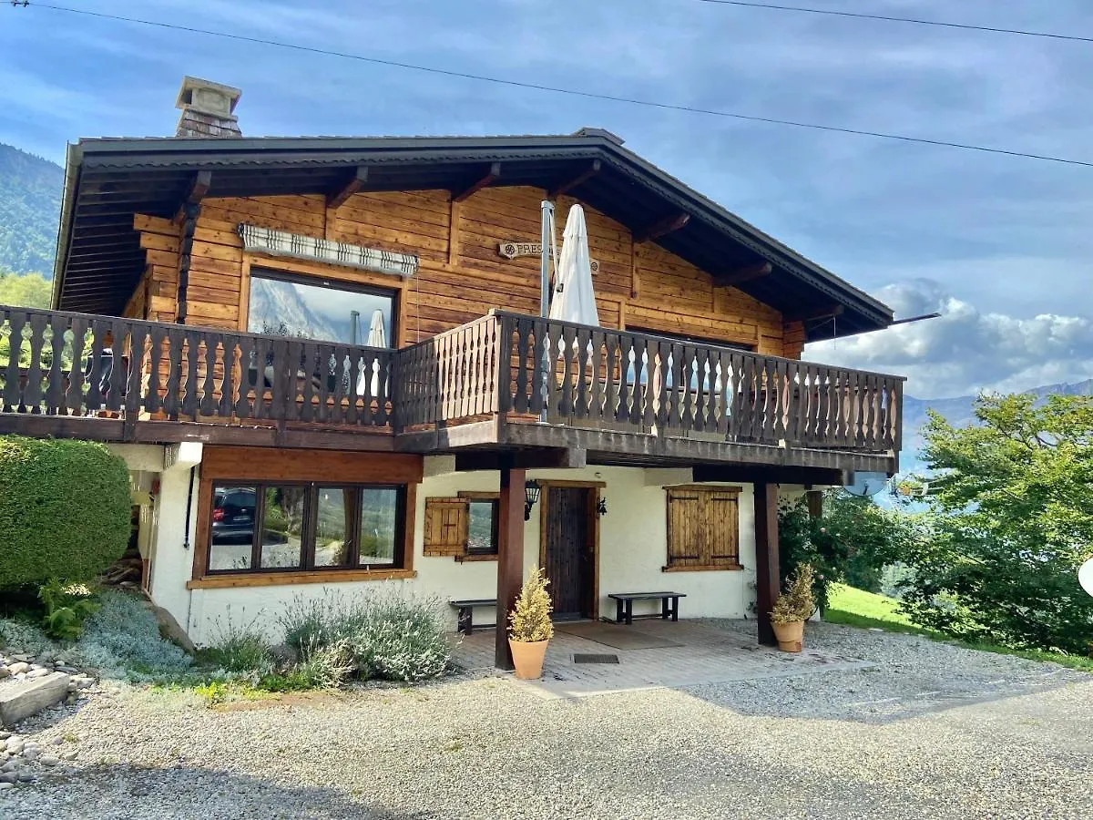 Chalet Pres Des Cimes Ski-In Ski-Out Les Houches