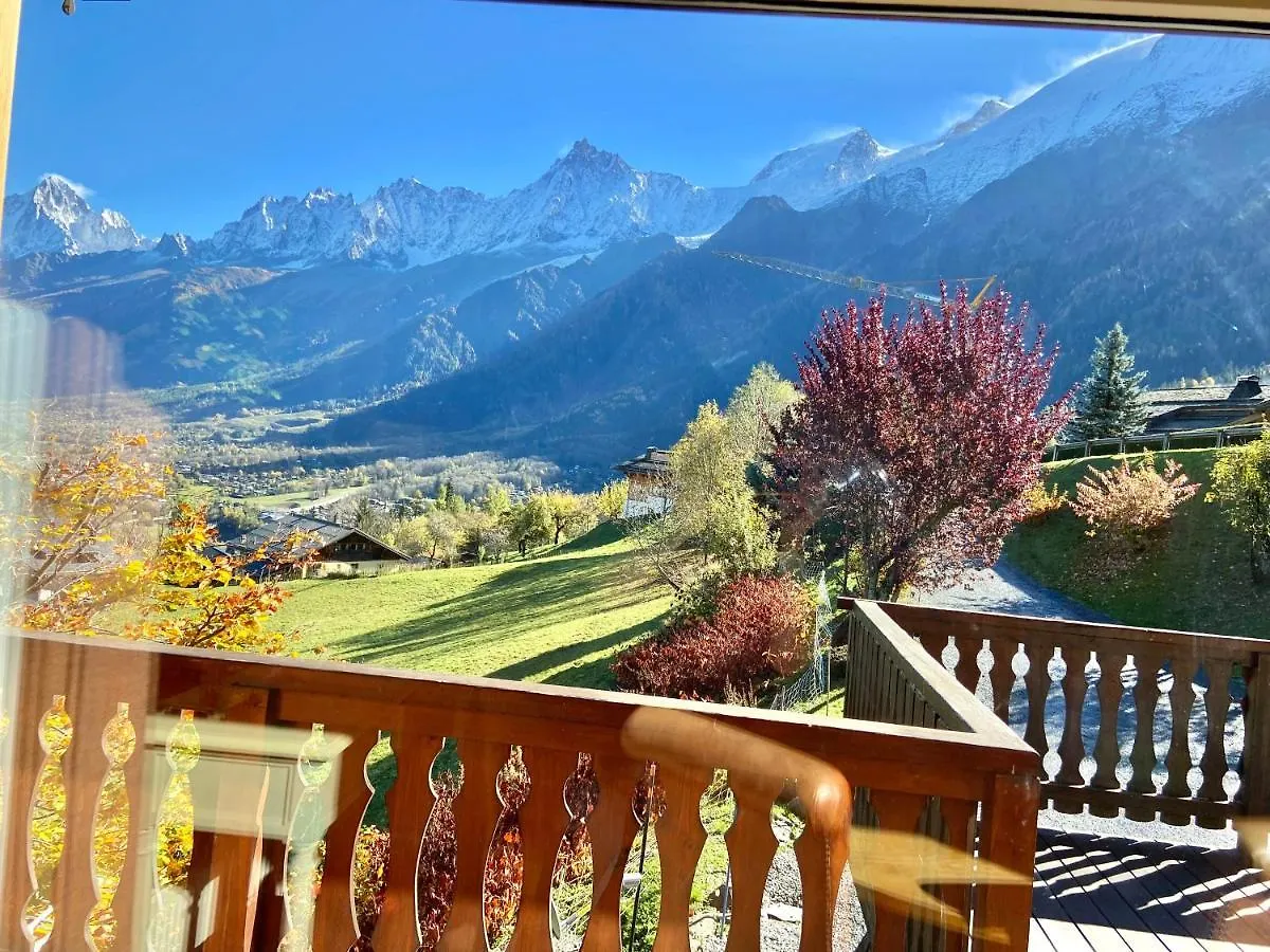 Chalet Pres Des Cimes Ski-In Ski-Out Les Houches França