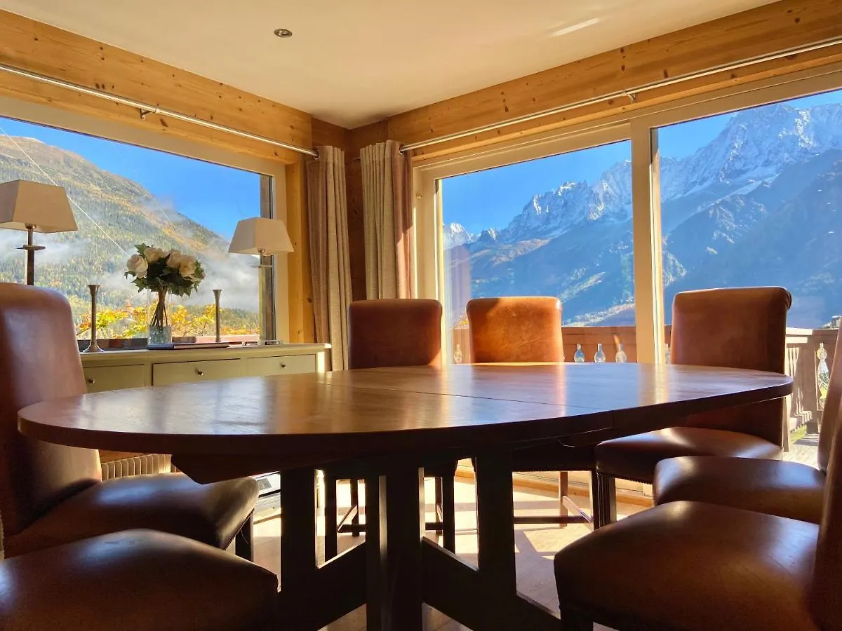 Chalet Pres Des Cimes Ski-In Ski-Out Les Houches França