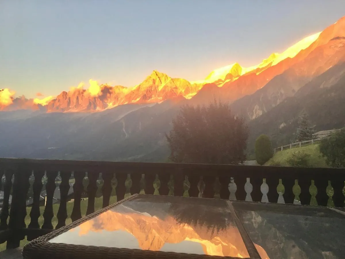 Chalet Pres Des Cimes Ski-In Ski-Out Les Houches