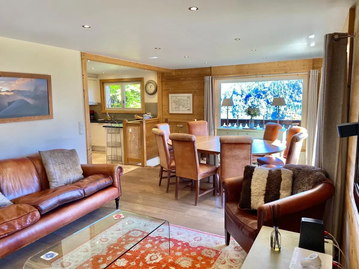 Chalet Pres Des Cimes Ski-In Ski-Out Les Houches