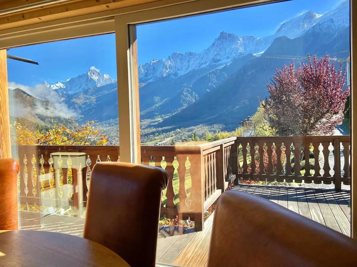 Chalet Pres Des Cimes Ski-In Ski-Out Les Houches