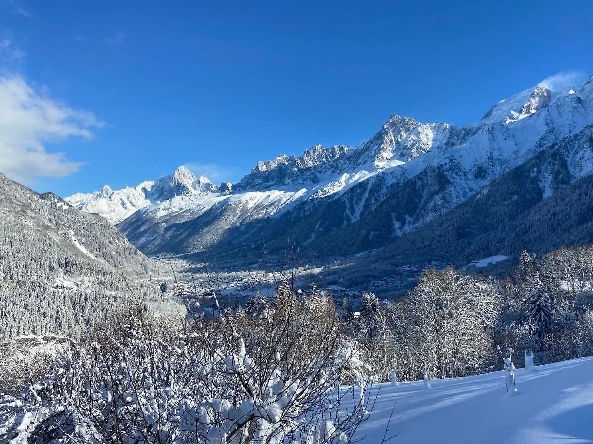 Chalet Pres Des Cimes Ski-In Ski-Out Les Houches França